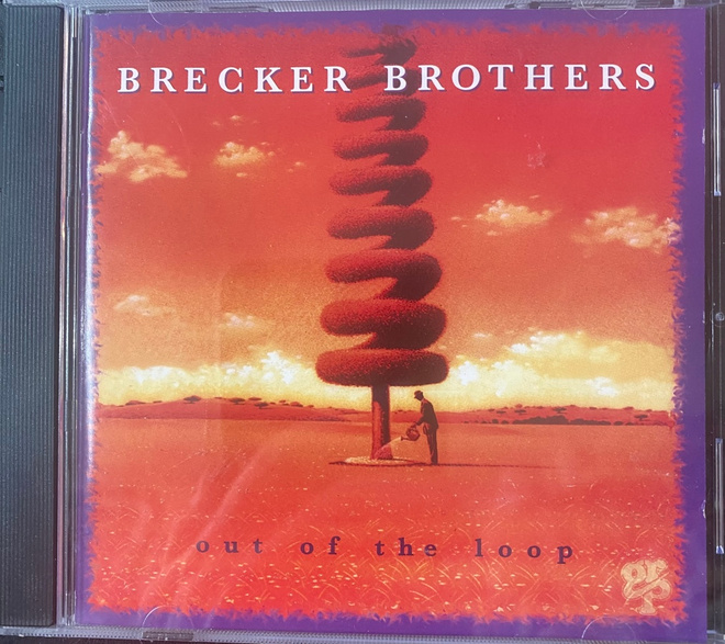 Brecker Brothers: Out of the Loop cd GRP 1994