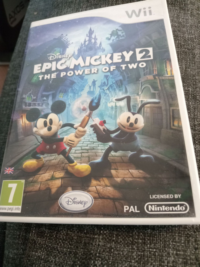 Epic mickey 2