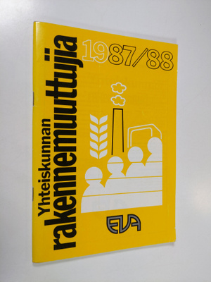 Yhteiskunnan rakennemuuttujia 1987-88