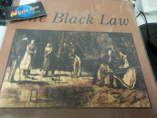 THE PURITAN - THE BLACK LAW SWE - 08 PRESS LP EX/M-
