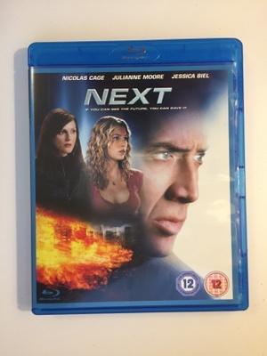Next (Blu-ray) Nicolas Cage ja Julianne Moore (2007)