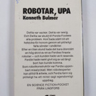 Kenneth Bulmer : Robotar, UPA - pikkukuva 2
