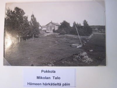 VANHA Postikortti Lieto Pokkola 1920-l