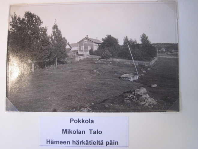 VANHA Postikortti Lieto Pokkola 1920-l