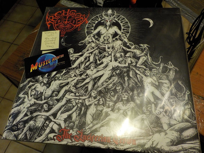 ARCHGOAT - THE LUCIFERIAN CROWN UUSI LP