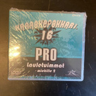 Karaokepokkari Pro 16 - Lauletuimmat miehille 2 DVD (UUSI) - pikkukuva 1