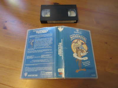 Maantiekiitäjä ja Kelju Kojootti (Warner Home Video) VHS FIx