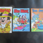Mikki Hiiri, Aku Ankka ja Tom ja Jerry ITALIA JA KREIKKA !!! - pikkukuva 1
