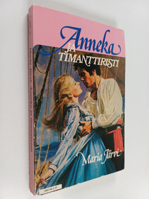 Maria Järvi : Anneka ja timanttiristi