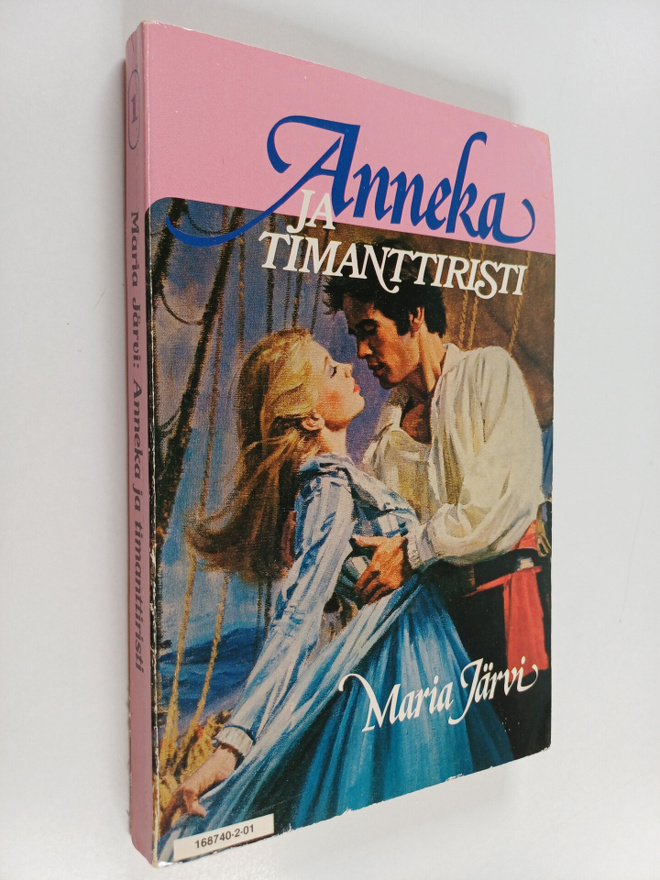 Maria Järvi : Anneka ja timanttiristi