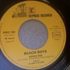 BEACH BOYS :: PEGGY SUE / HEY LITTLE TOMBOY :: VINYYLI 7" - pikkukuva 2