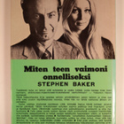Stephen Baker : Miten teen vaimoni onnelliseksi - pikkukuva 2