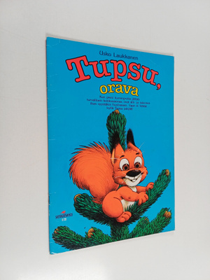 Usko Laukkanen : Tupsu, orava
