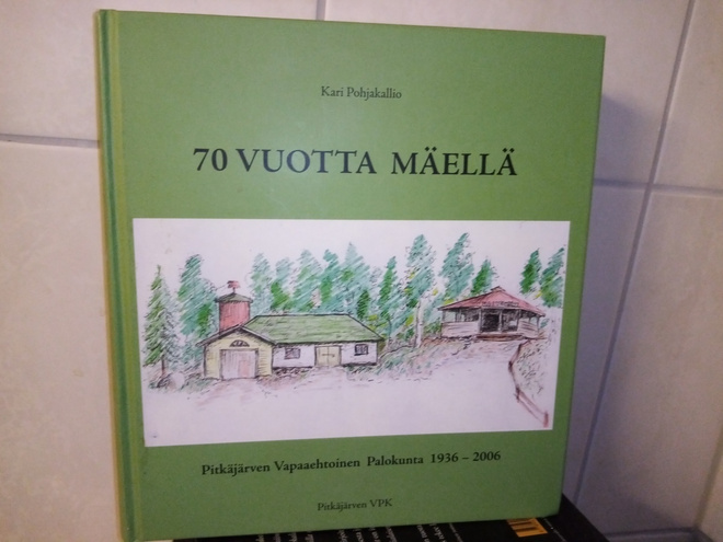 POHJAKALLIO :  70 VUOTTA MÄELLÄ ( SIS POSTIKULU )