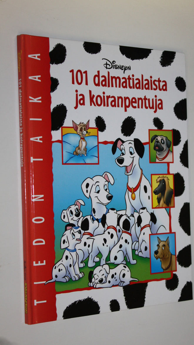 Marja (käänt) Helanen-Ahtola : 101 dalmatialaista ja koir...
