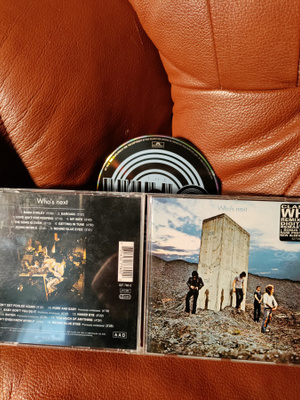THE WHO- who's next CD.