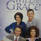 WILL & GRACE KAUSI 3 DVD UUSI - pikkukuva 1