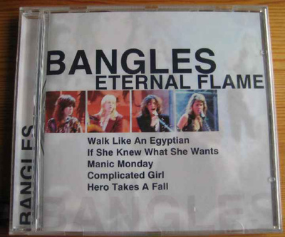 BANGLES: Eternal flame - Cd (UUSI, MUOVEISSA)