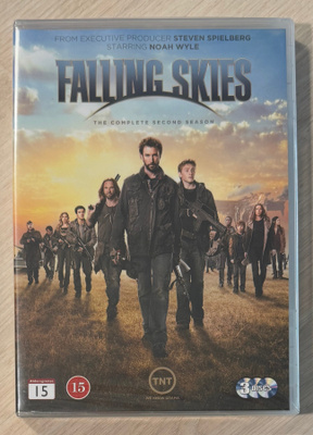 FALLING SKIES: Kausi 2 (2012) 3DVD (UUSI)