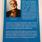 Lajos Garam : Pythagoraan matkassa (signeerattu, tekijän ... - pikkukuva 2