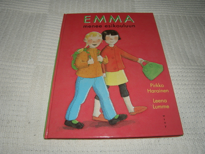 Lumme - Harainen Emma menee esikouluun