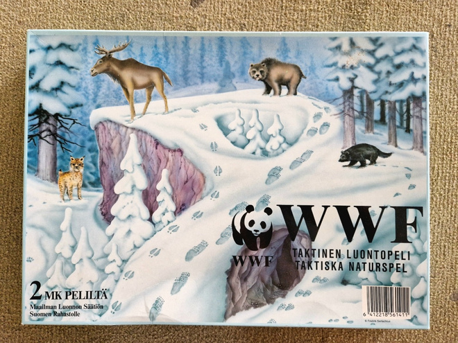 WWF Taktinen Luontopeli. Uudenveroinen