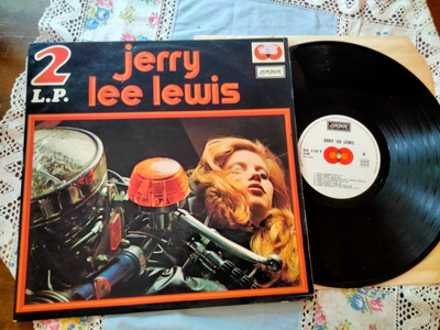 Jerry Lee Lewis 2LP