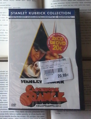 Kellopeliappelsiini (UUSI DVD)