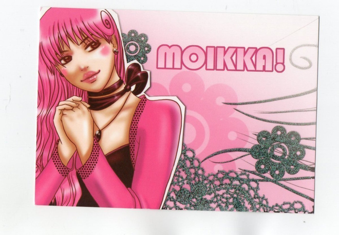 °°MOIKKA!°° -KORTTI /(Papron) KIMALLE