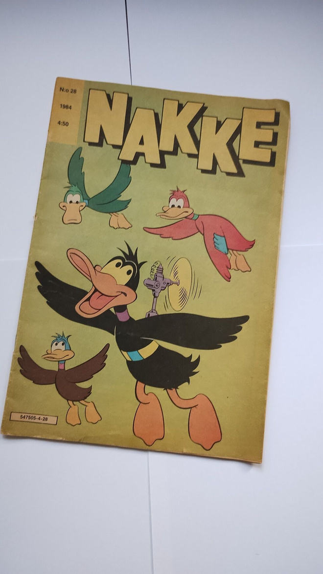Nakke Nakuttaja 1984 nro 28
