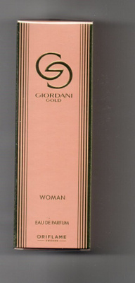ORIFLAME°°~Giordani Gold Woman~°° PARFYM /UUSI