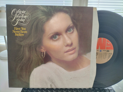 OLIVIA NEWTON-JOHN, Have you never been mellow, LP UK -75