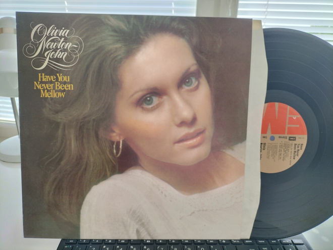OLIVIA NEWTON-JOHN, Have you never been mellow, LP UK -75