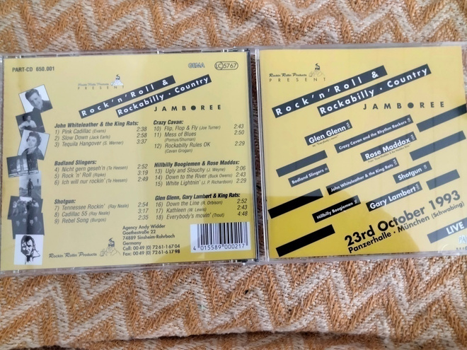 Rock´n´Roll Jamboree CD