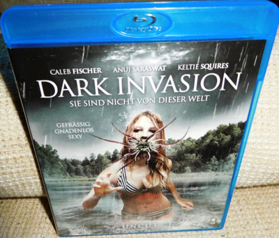Dark Invasion Blu-ray (ei tekstitystä suomeksi)