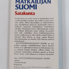 Kai Linnilä : Kulttuurimatkailijan Suomi : Satakunta - pikkukuva 2