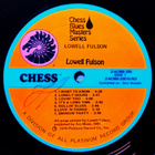 LOWEL FULSON: Chess Blues Masters Series. 2 LP's - pikkukuva 4