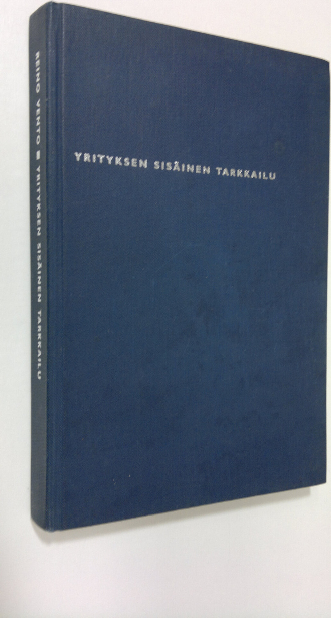 Reino Vento : Yrityksen sisäinen tarkkailu : 8 kuvaa