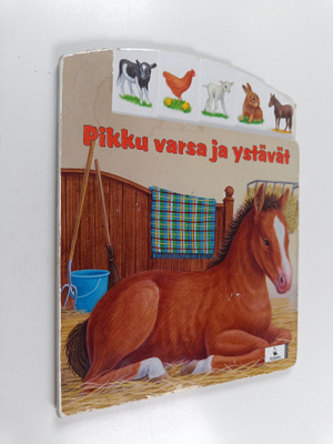 Ute Haderlein : Pikku varsa ja ystävät