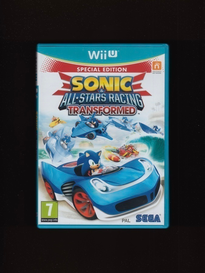 Wii U: Sonic & All-Stars Racing Transformed