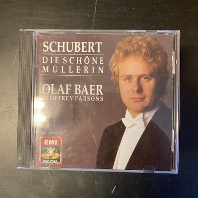 Olaf Baer - Schubert: Die Schöne Müllerin CD