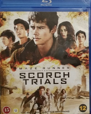 Maze Runner : The Scorch Trials - (Blu-ray)