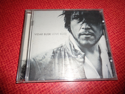 CD Vidar Busk - Love Buzz
