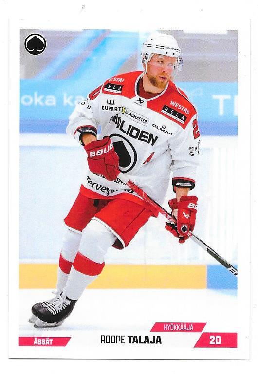 2023-24 CardSet #174 Roope Talaja  Ässät