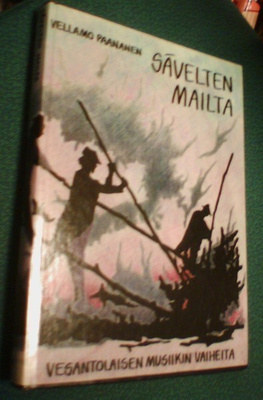 Vellamo Paananen: SÄVELTEN MAILTA (Sis.postikulut )