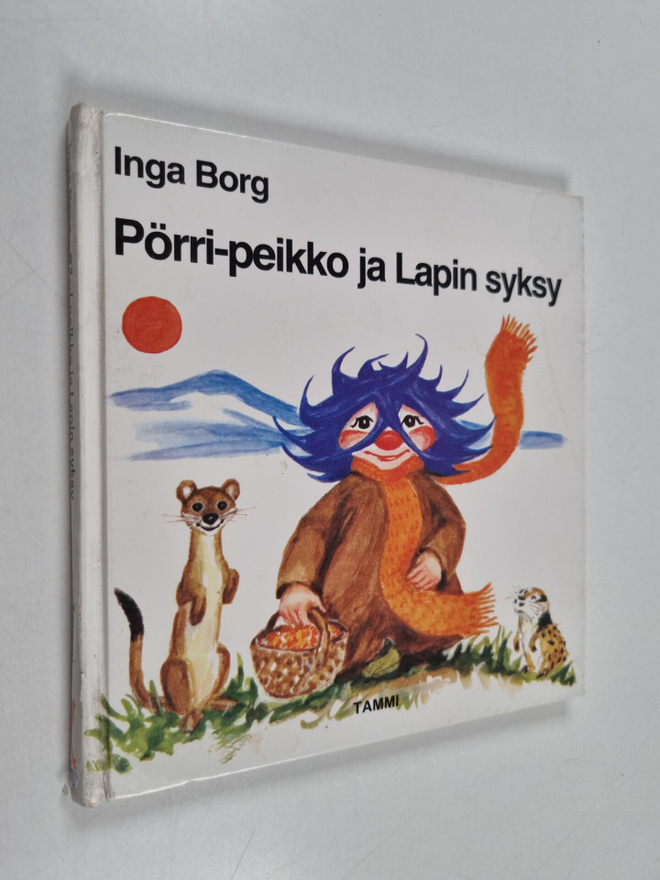 Inga Borg : Pörri-peikko ja Lapin syksy