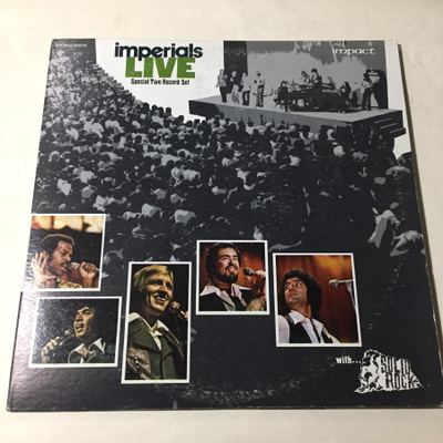 IMPERIALS - LIVE 2LP