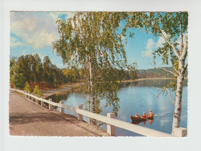 Postikortti, PUNKAHARJU