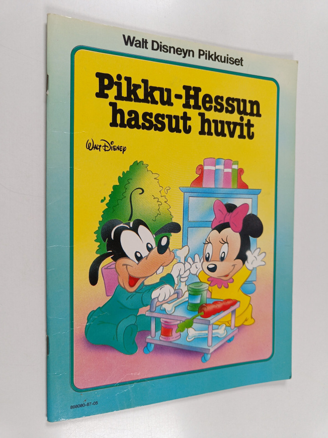 Walt Disney : Pikku-Hessun hassut huvit