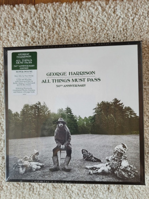 Harrison, George : All Things Must Pass 5cd+bluray